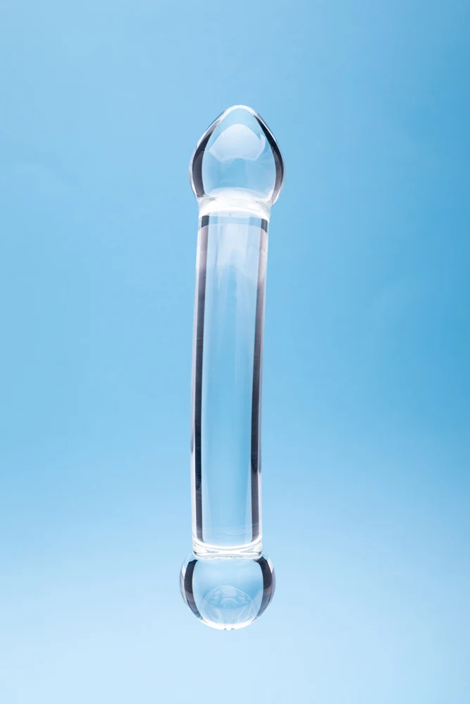Clarity Celestial Purity Glass Dildo - Image 4