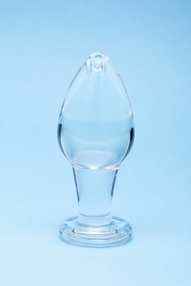 Clarity Utopian Bud Glass Plug - Image 3