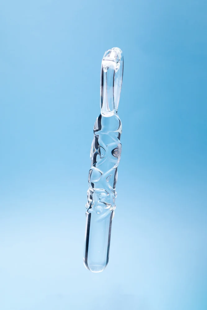 Clarity Hera''s Caress Glass Dildo - Image 3