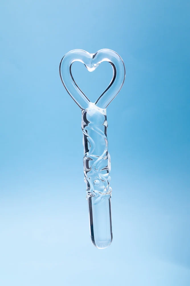 Clarity Hera''s Caress Glass Dildo - Image 4