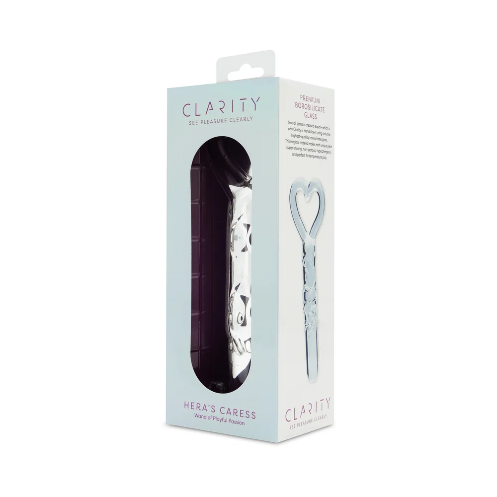 Clarity Hera''s Caress Glass Dildo - Image 5