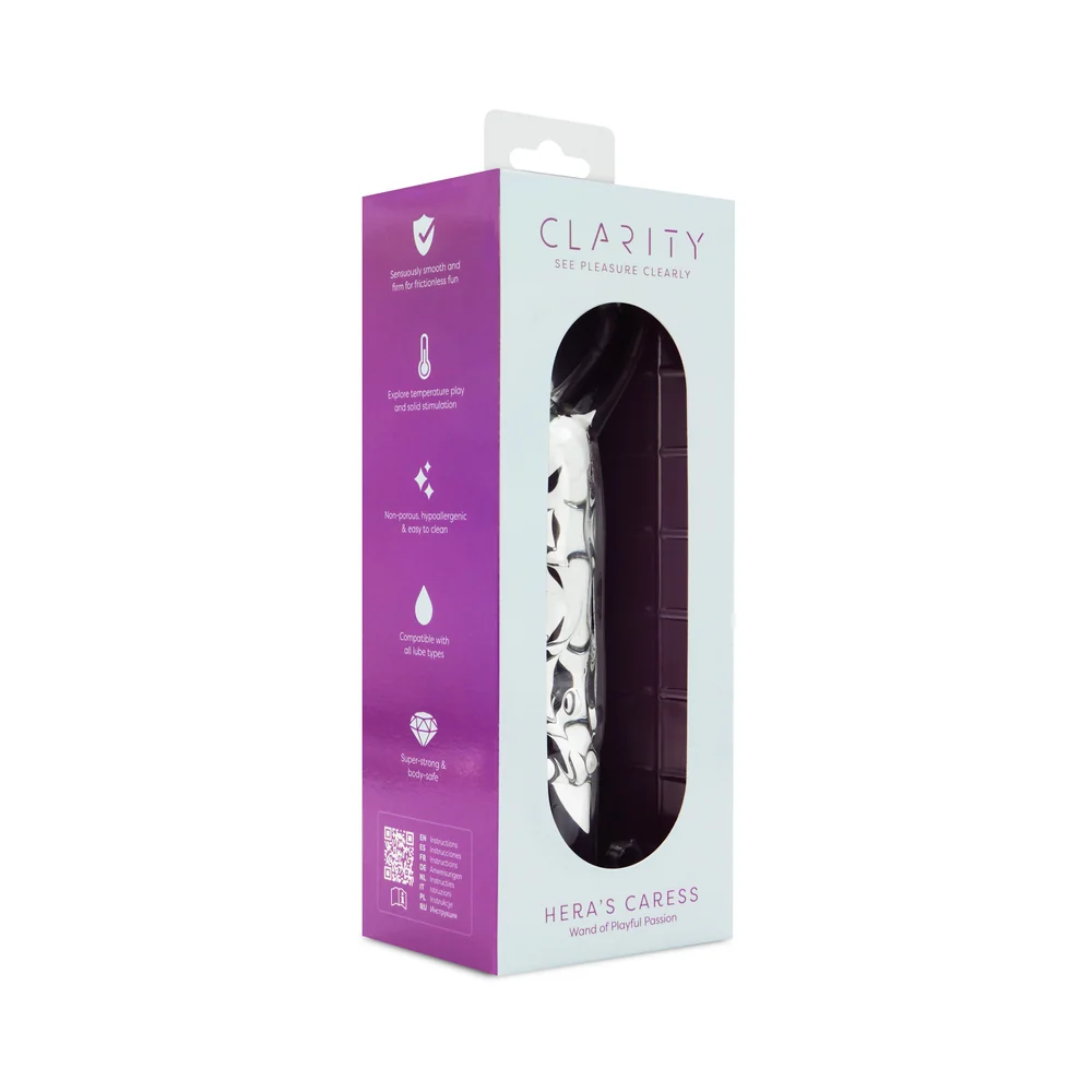 Clarity Hera''s Caress Glass Dildo - Image 6