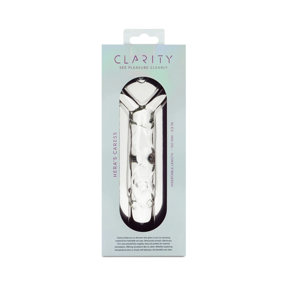 Clarity Hera''s Caress Glass Dildo - Image 7