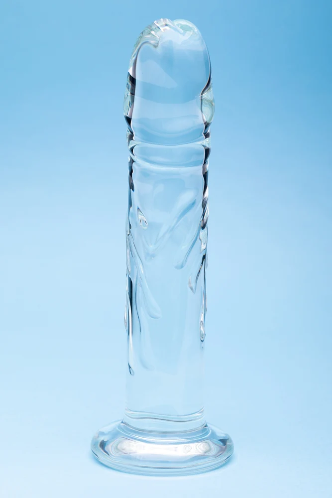 Clarity Seraphic Rapture Glass Dildo - Image 3