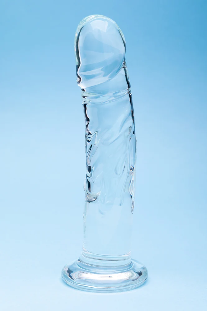 Clarity Seraphic Rapture Glass Dildo - Image 4