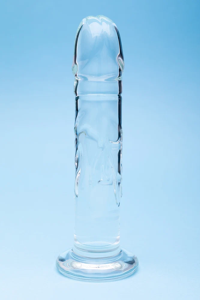 Clarity Seraphic Rapture Glass Dildo - Image 5