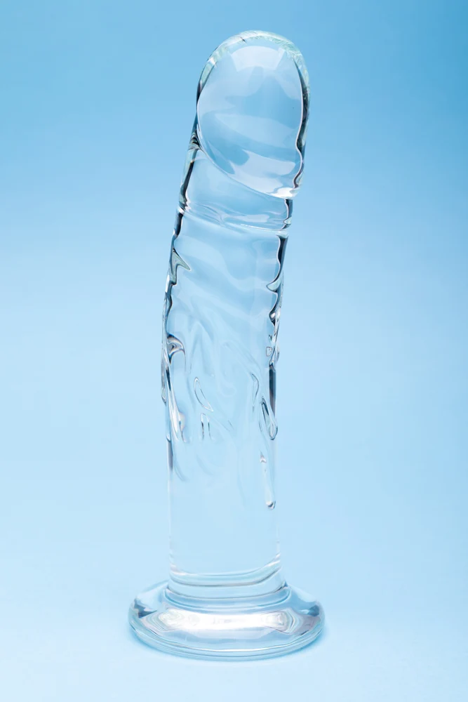 Clarity Seraphic Rapture Glass Dildo - Image 6