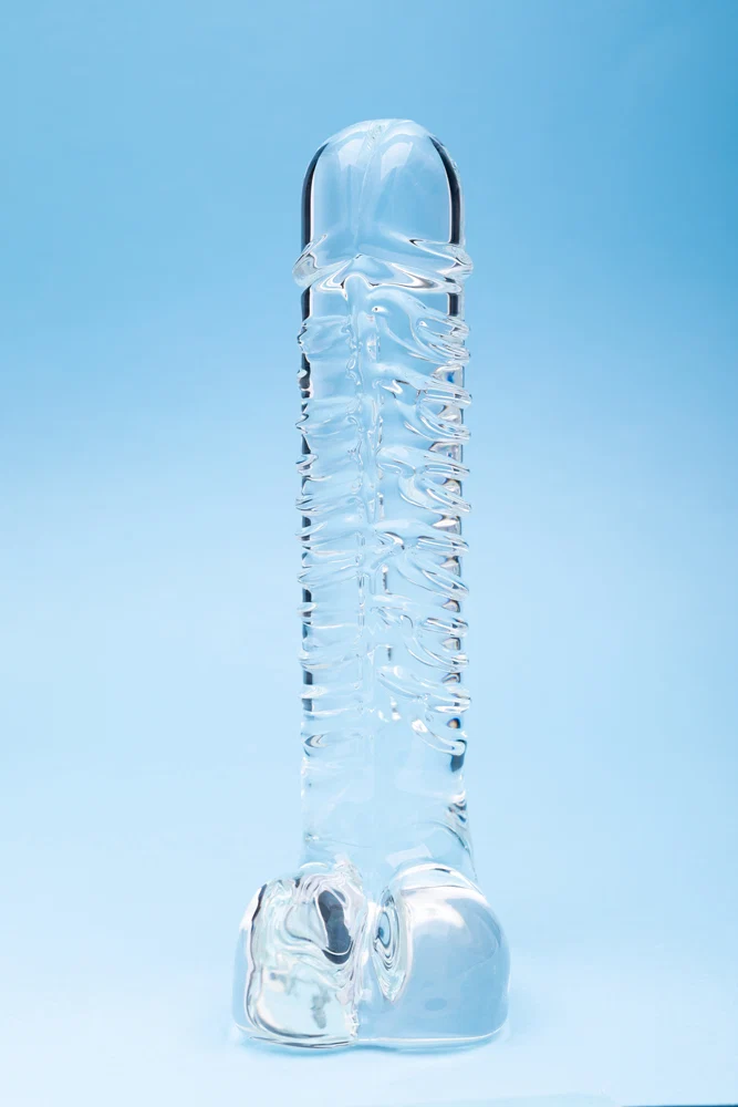 Clarity Seraphic Opus Glass Dildo - Image 3