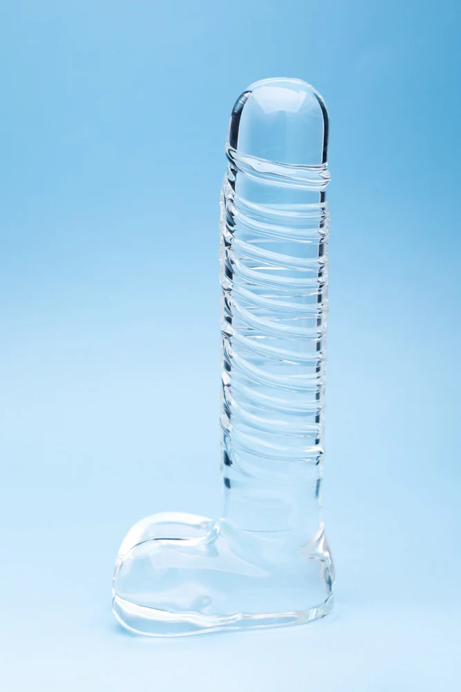 Clarity Seraphic Opus Glass Dildo - Image 4