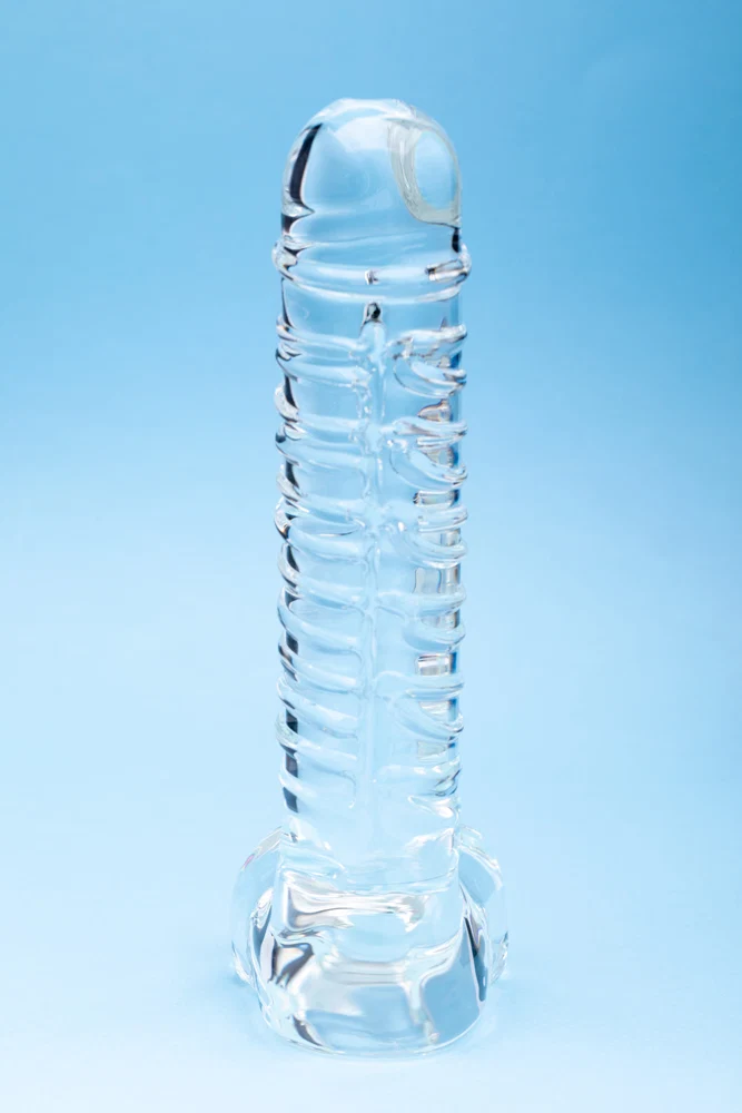Clarity Seraphic Opus Glass Dildo - Image 5