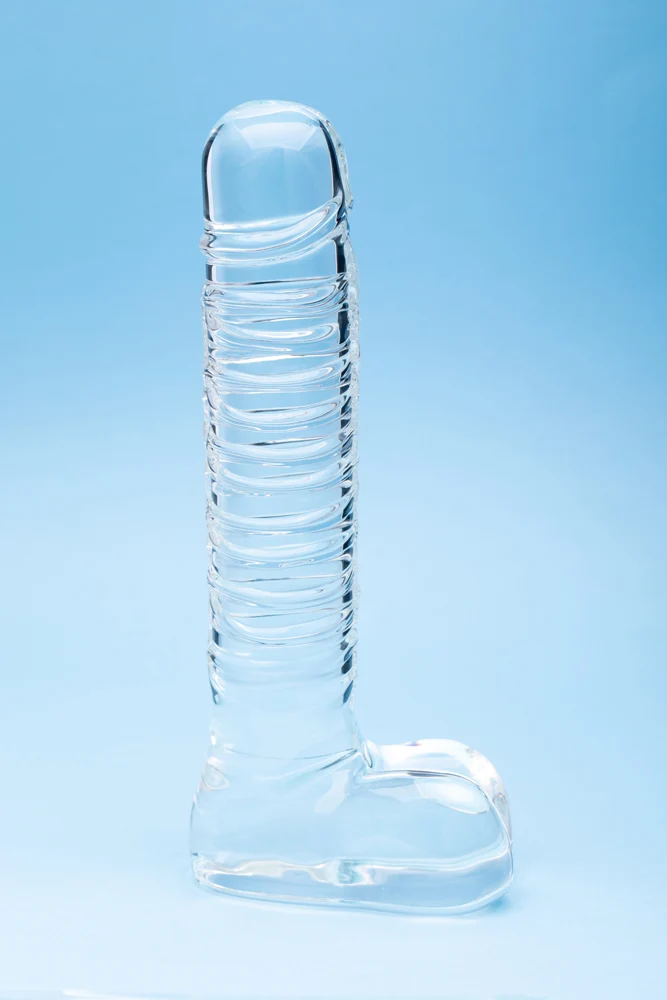 Clarity Seraphic Opus Glass Dildo - Image 6