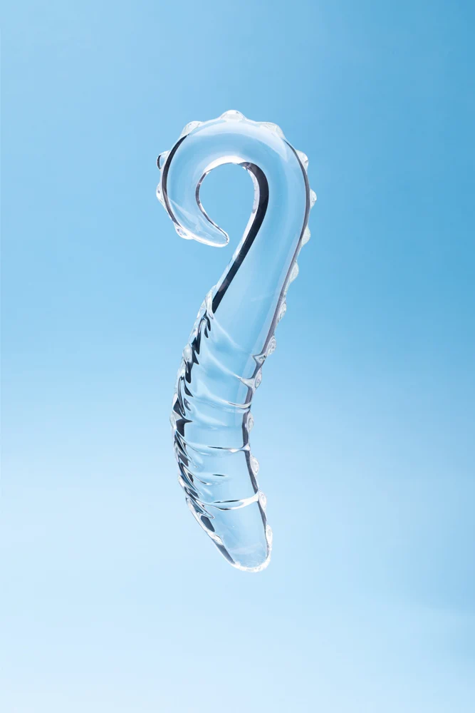 Clarity Hera''s Tempest Glass Dildo - Image 3