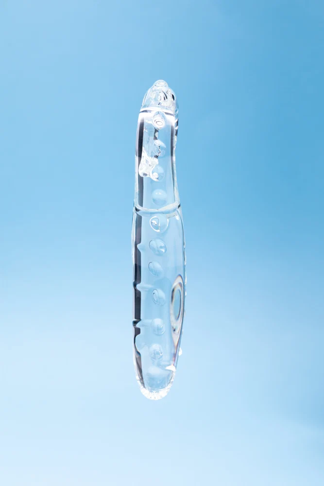 Clarity Hera''s Tempest Glass Dildo - Image 4