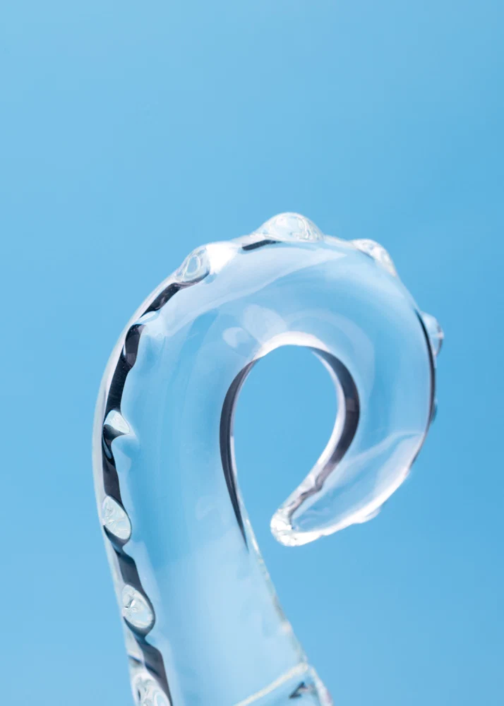 Clarity Hera''s Tempest Glass Dildo - Image 5