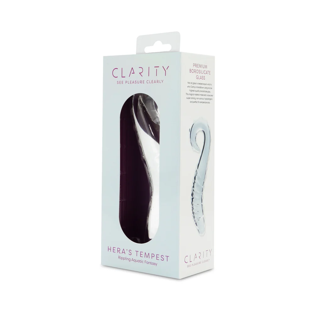 Clarity Hera''s Tempest Glass Dildo - Image 6