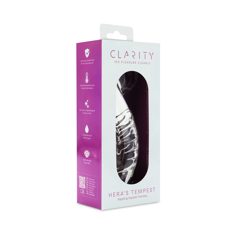 Clarity Hera''s Tempest Glass Dildo - Image 7