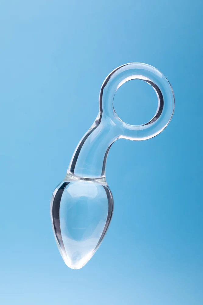 Clarity Utopian Delight Glass Plug - Image 8