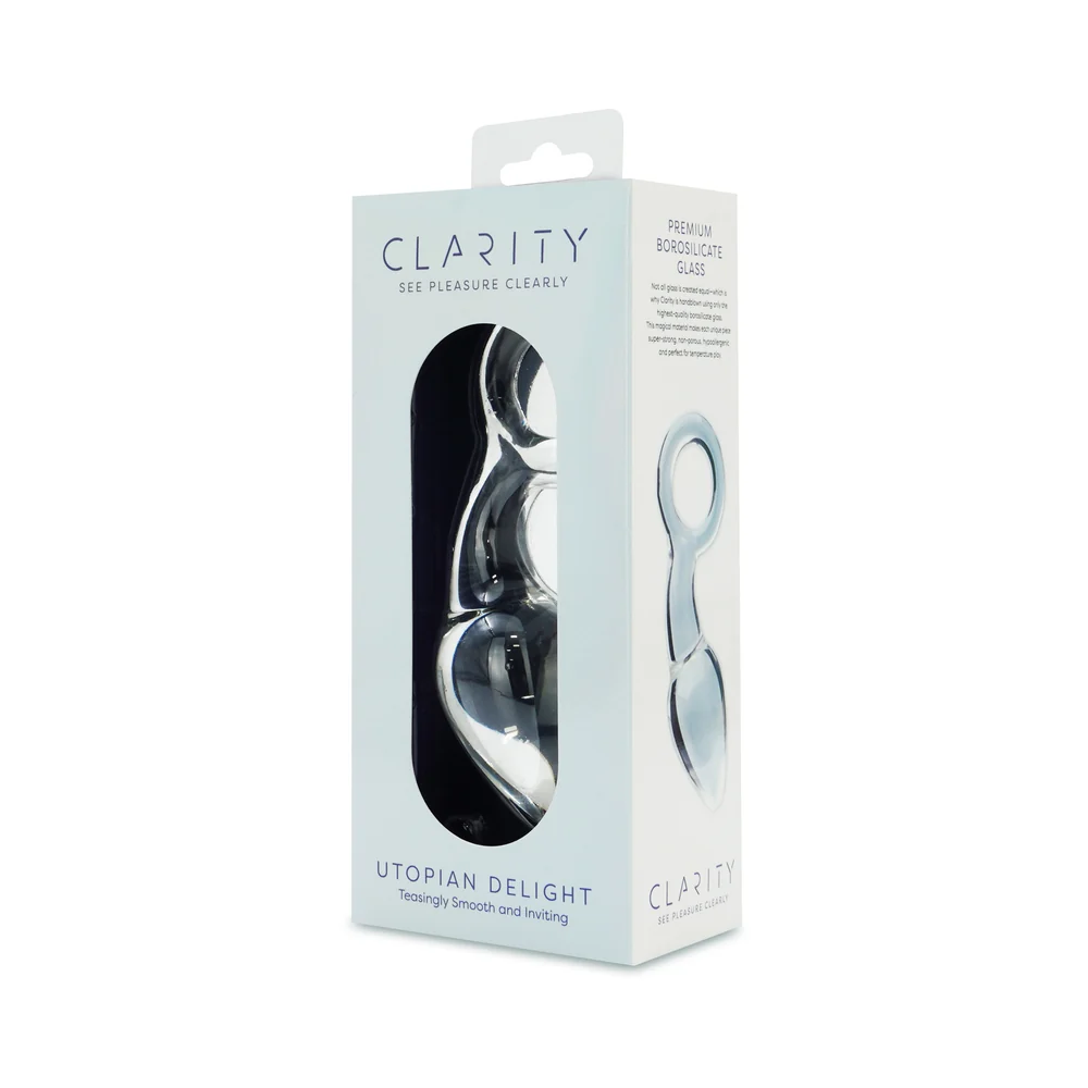 Clarity Utopian Delight Glass Plug - Image 9