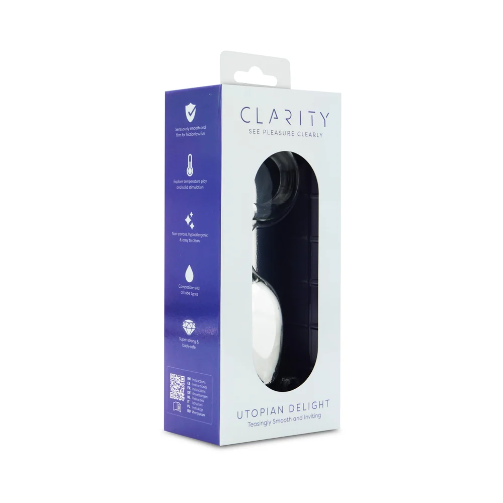 Clarity Utopian Delight Glass Plug - Image 10