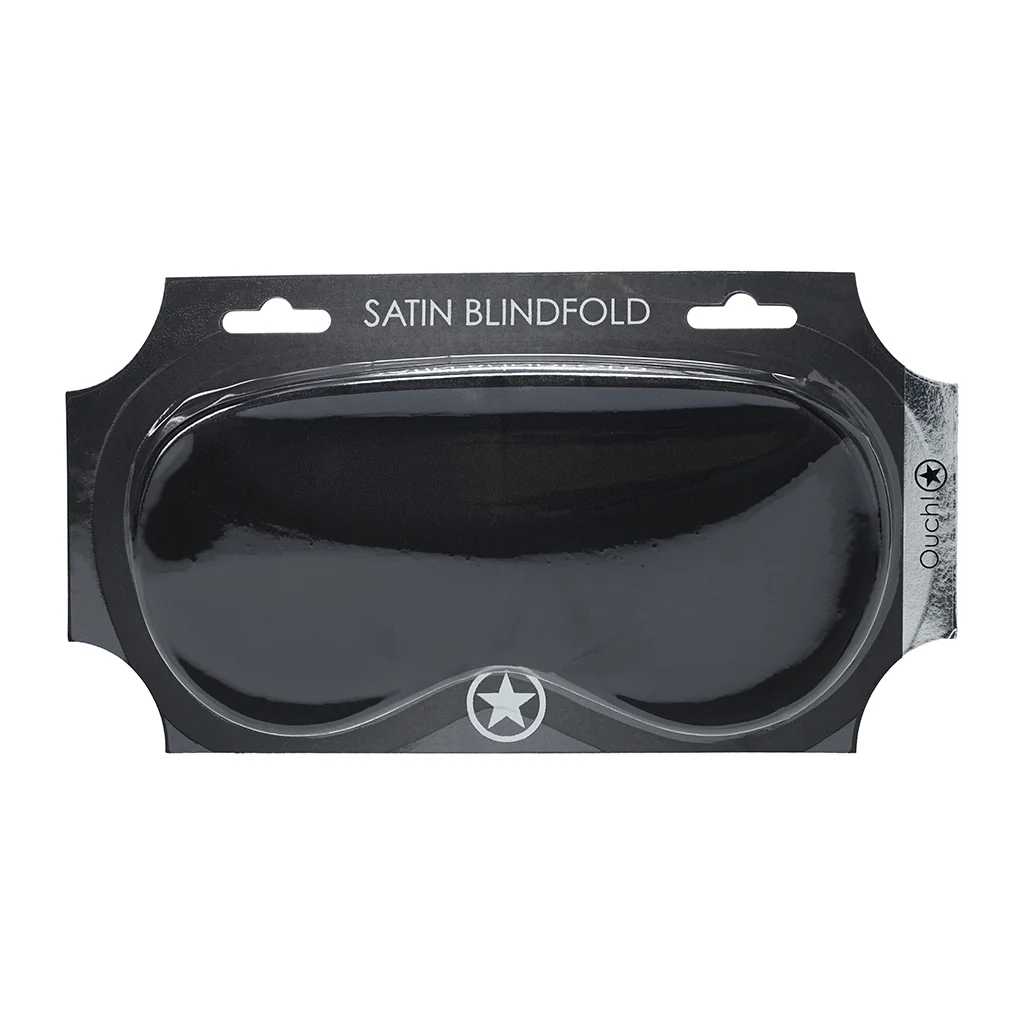 Ouch! Satin Mask Black - Image 6