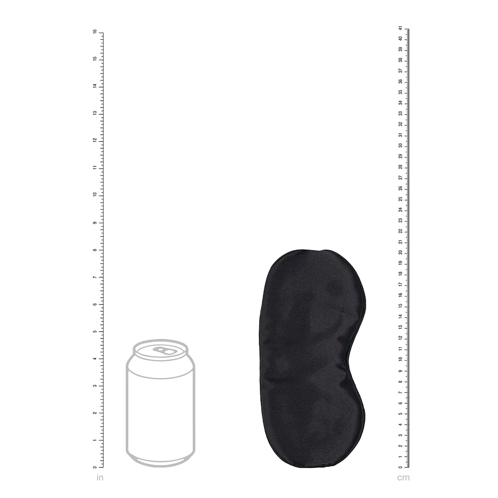 Ouch! Satin Mask Black - Image 7