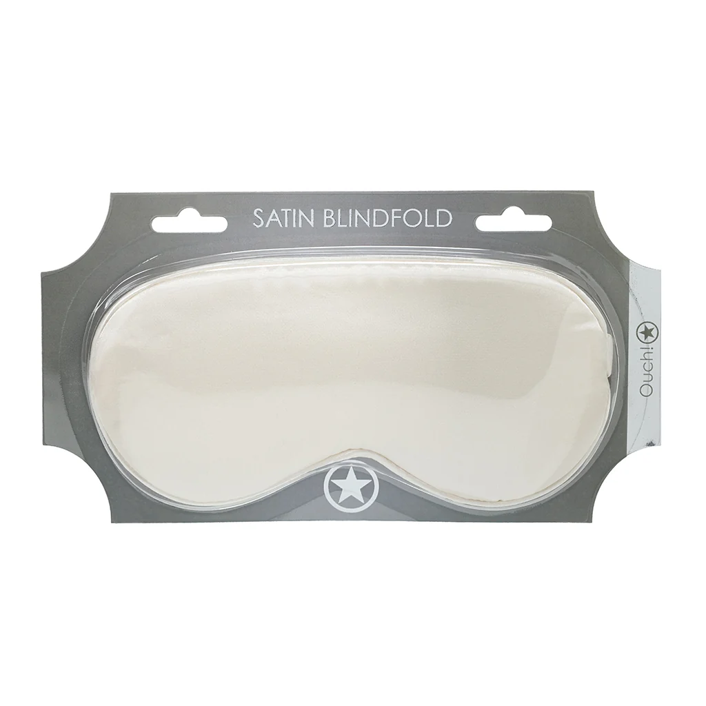 Ouch! Satin Mask Gold - Image 6