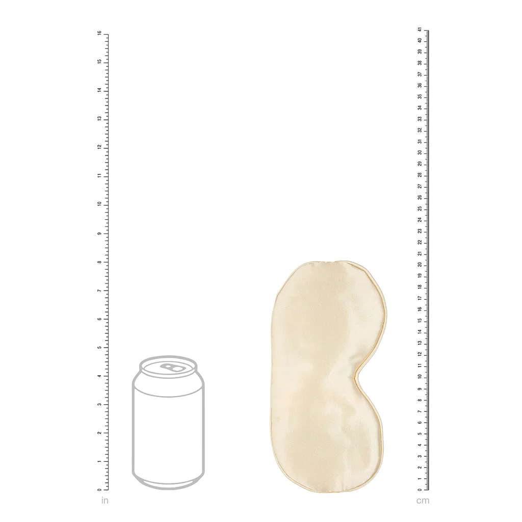 Ouch! Satin Mask Gold - Image 7
