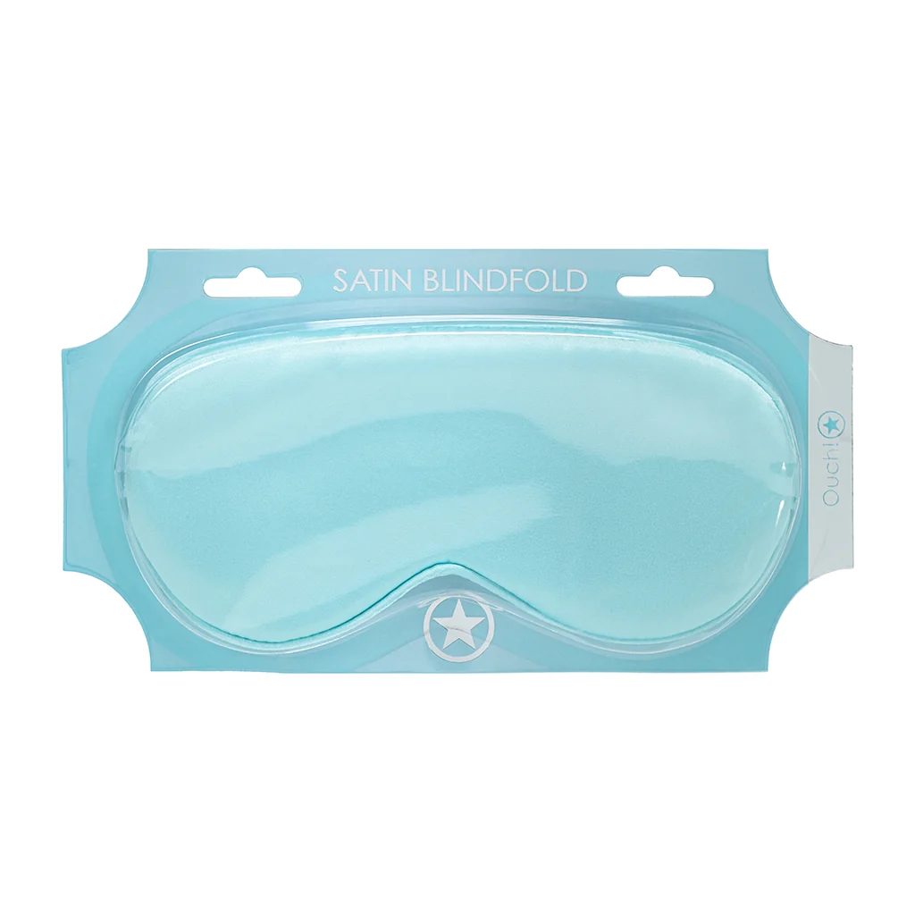 Ouch! Satin Mask Powder Blue - Image 6