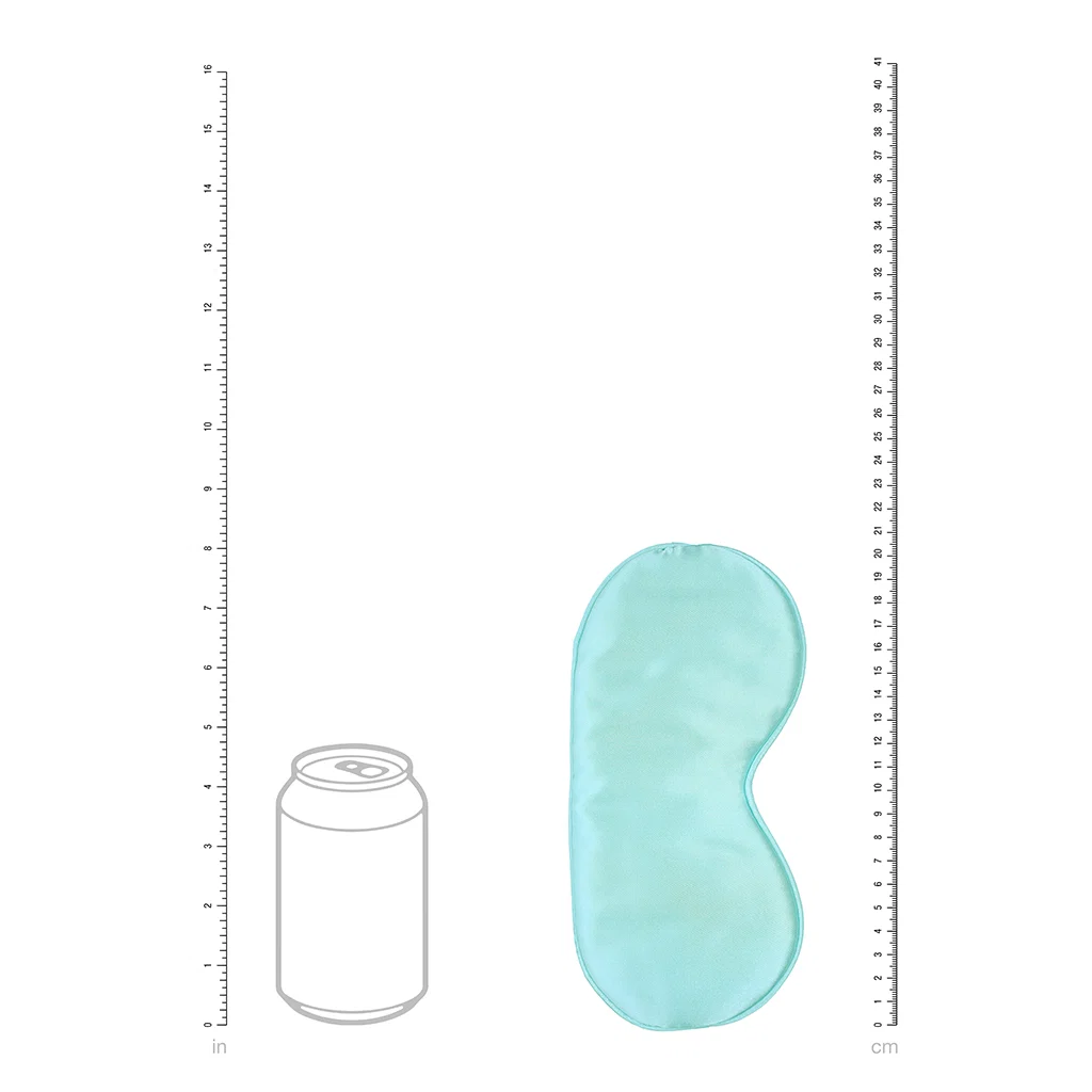 Ouch! Satin Mask Powder Blue - Image 7