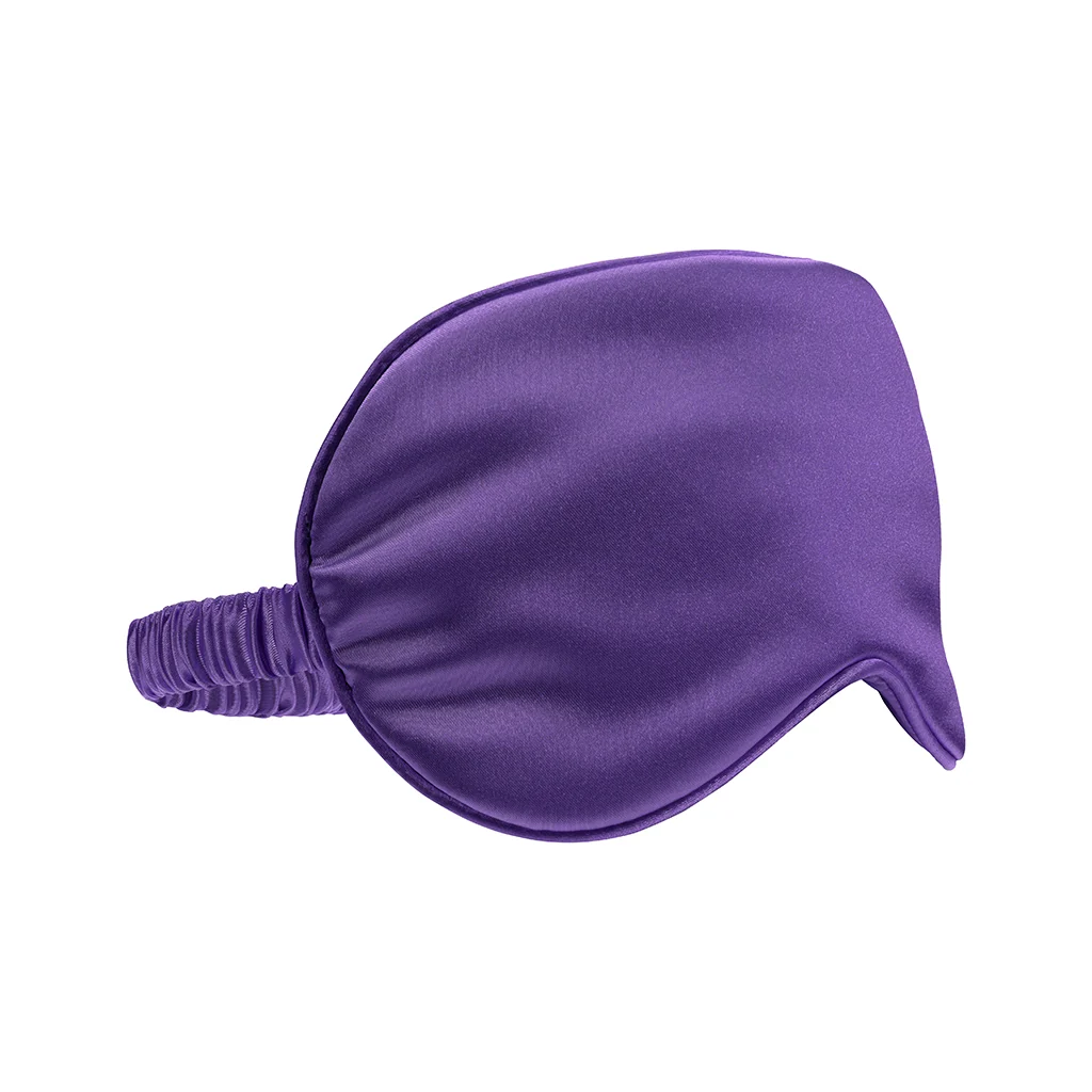Ouch! Satin Mask Purple - Image 2