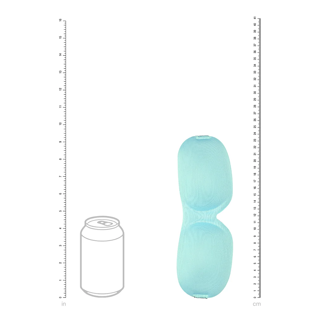 Ouch! 3D Mask Powder Blue - Image 4
