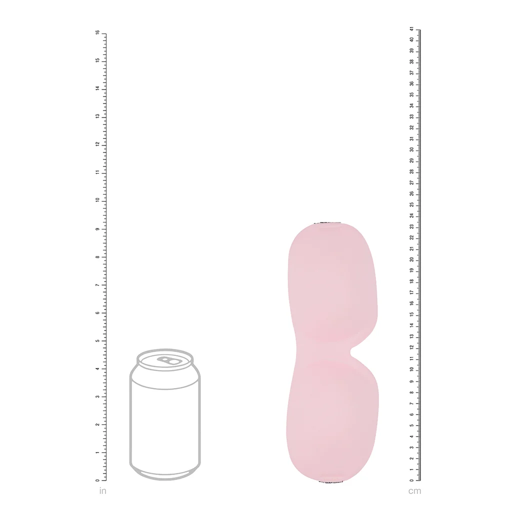 Ouch! 3D Mask Powder Pink - Image 4
