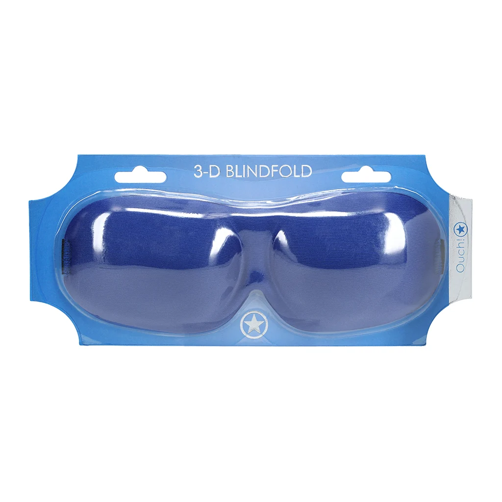 Ouch! 3D Mask Royal Blue - Image 3