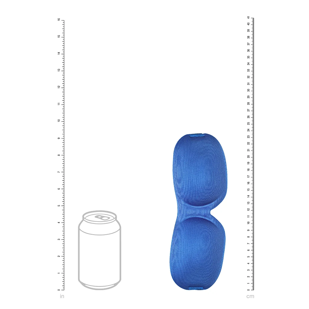 Ouch! 3D Mask Royal Blue - Image 4