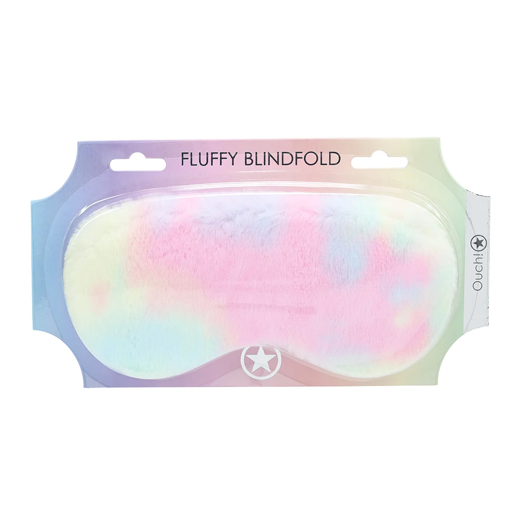 Ouch! Fluffy Mask Multicolor 1 - Image 3