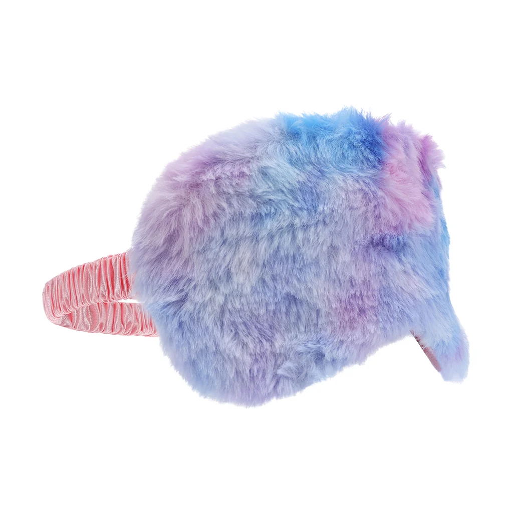 Ouch! Fluffy Mask Multicolor 2 - Image 2