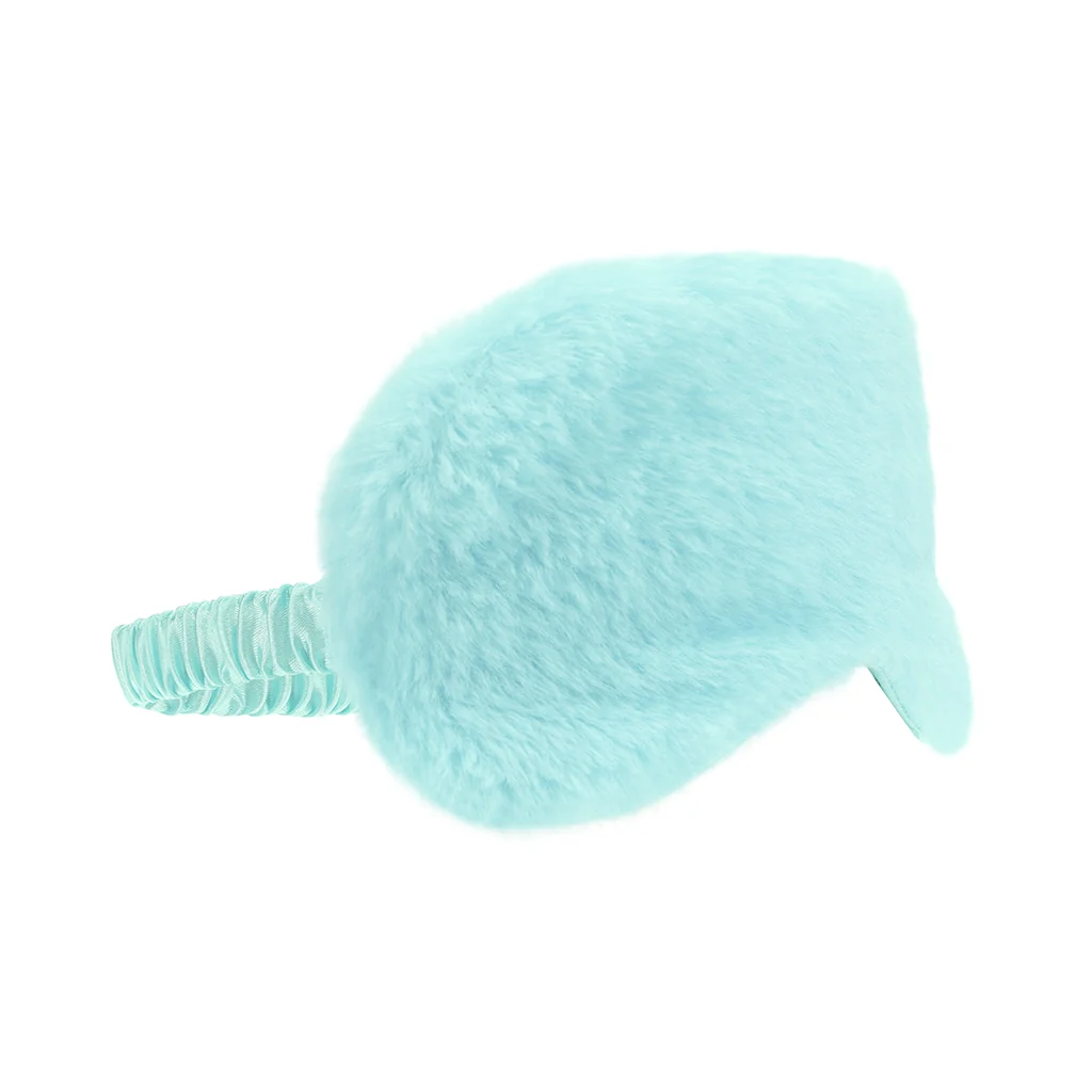 Ouch! Fluffy Mask Powder Blue - Image 2