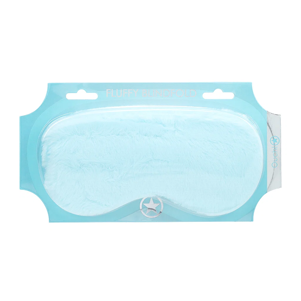 Ouch! Fluffy Mask Powder Blue - Image 3