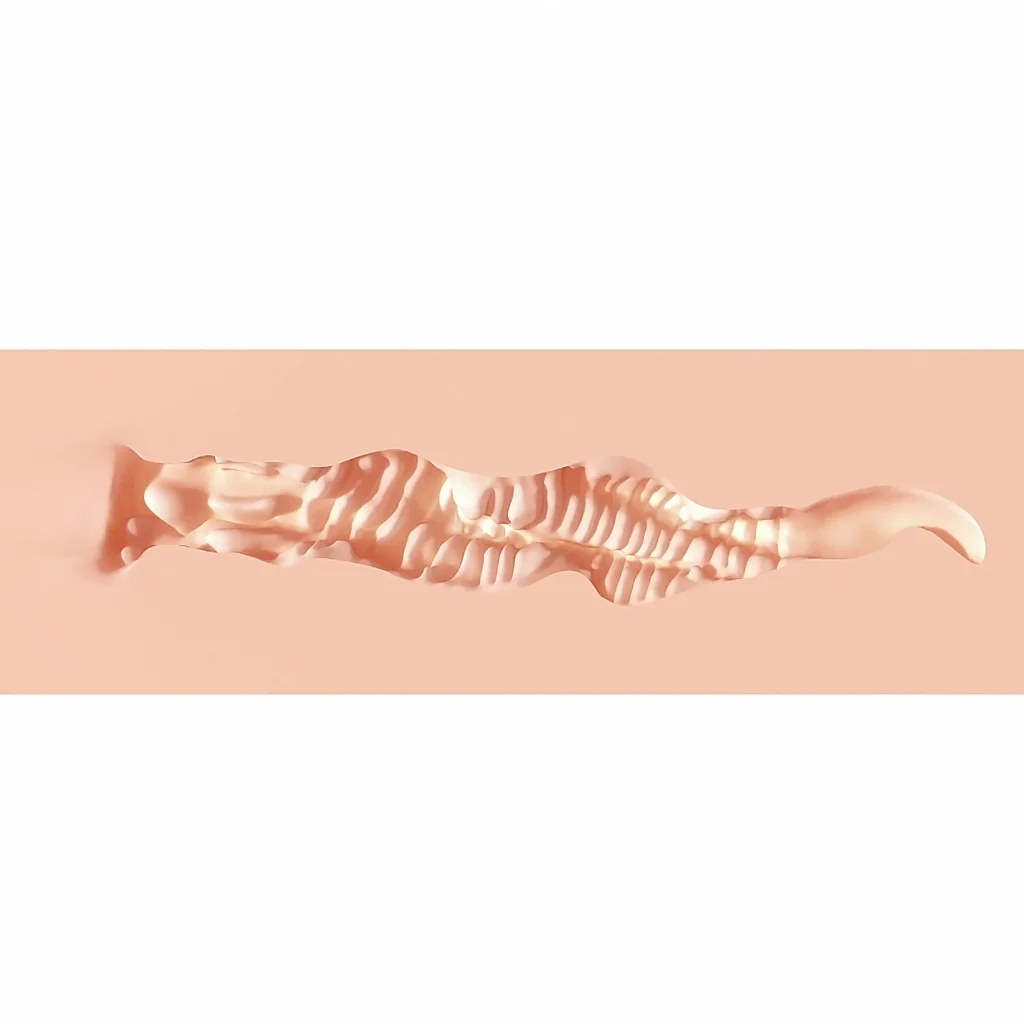 Xkin Pinup Girls Molly Blowtide Stroker Beige - Image 5
