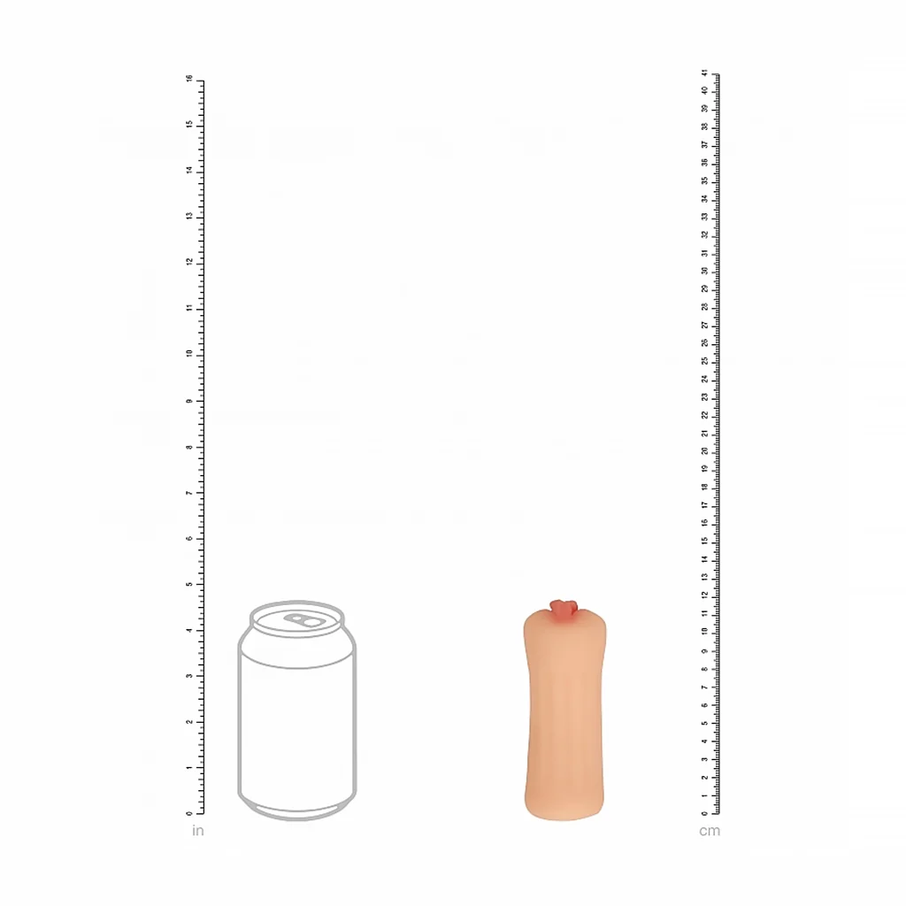 Xkin Pinup Girls Molly Blowtide Stroker Beige - Image 6