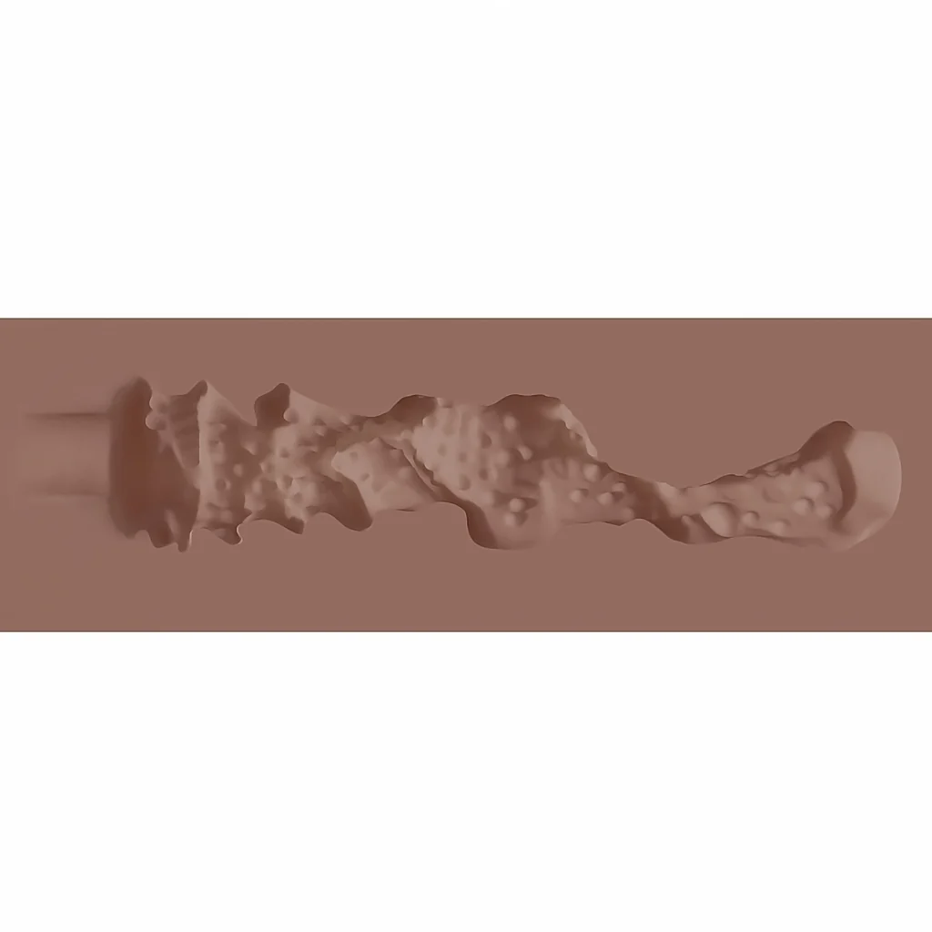 Xkin Career Girls Riley Rearview Stroker Brown - Image 5