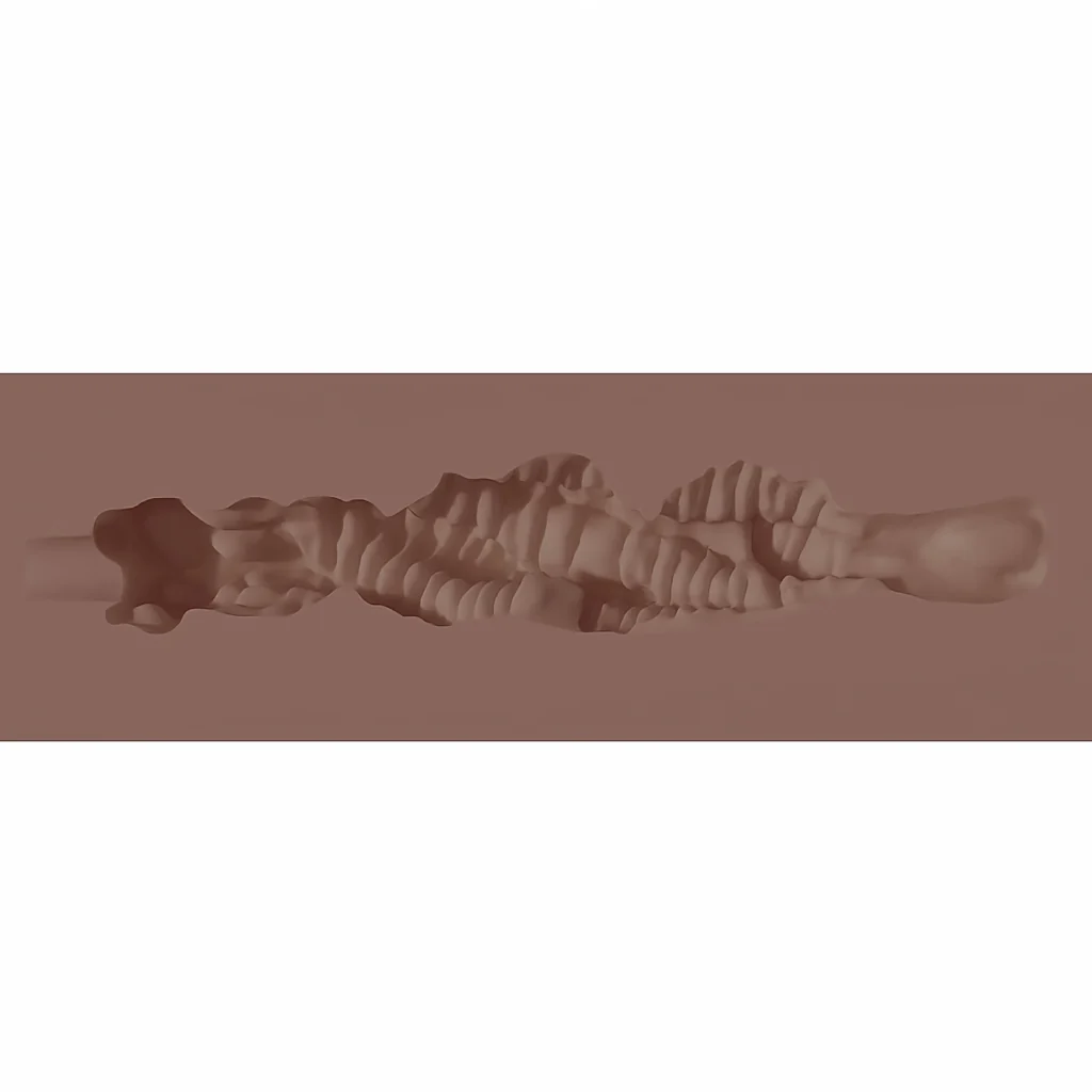 Xkin Raw The Grip Stroker Brown - Image 5