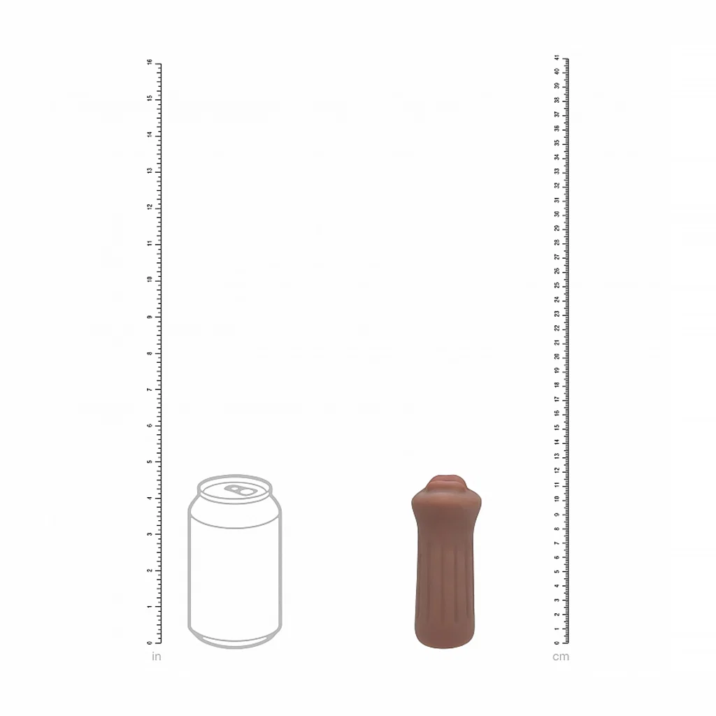 Xkin Raw The Grip Stroker Brown - Image 6