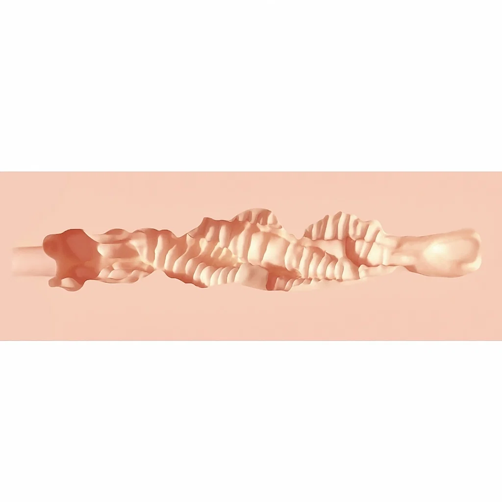 Xkin Raw The Grip Stroker Beige - Image 5