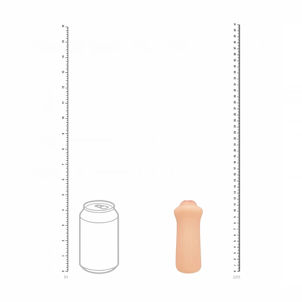 Xkin Raw The Grip Stroker Beige - Image 6