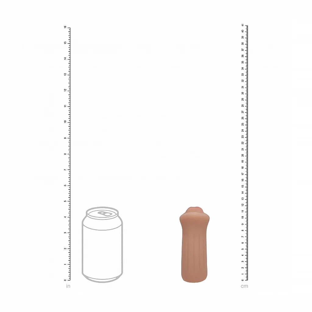 Xkin Raw The Grip Stroker Tan - Image 6