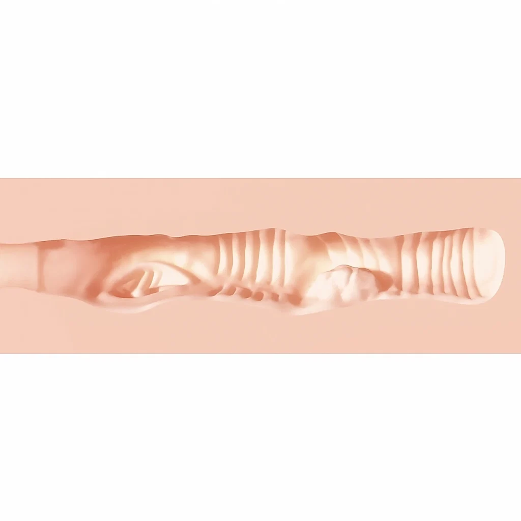 Xkin Secret Affairs Tatiana Stroker Beige - Image 5