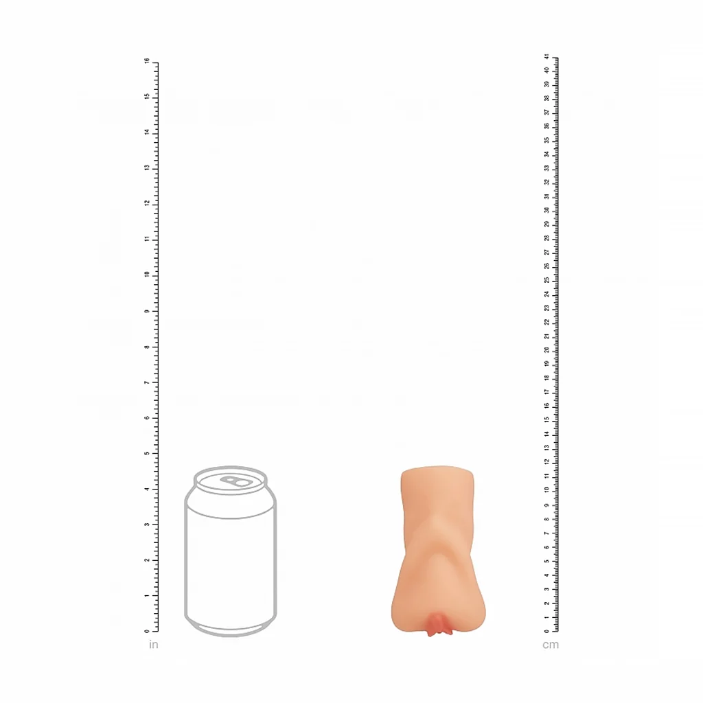 Xkin Raw Soft Entry Stroker Beige - Image 6
