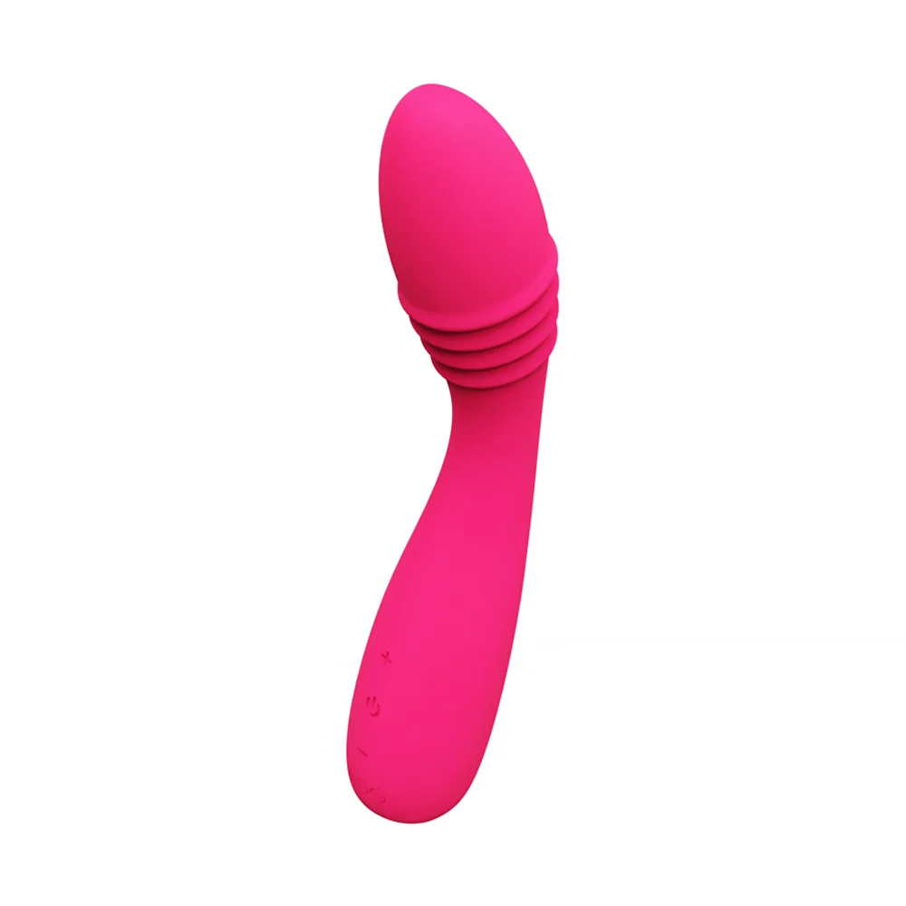 VeDO Ohni Rechargeable G-Spot Thrusting Vibe Pink - Image 2