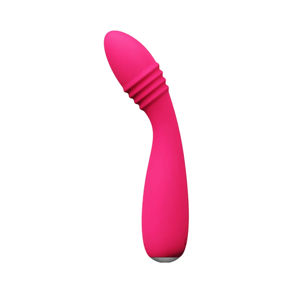 VeDO Ohni Rechargeable G-Spot Thrusting Vibe Pink - Image 3